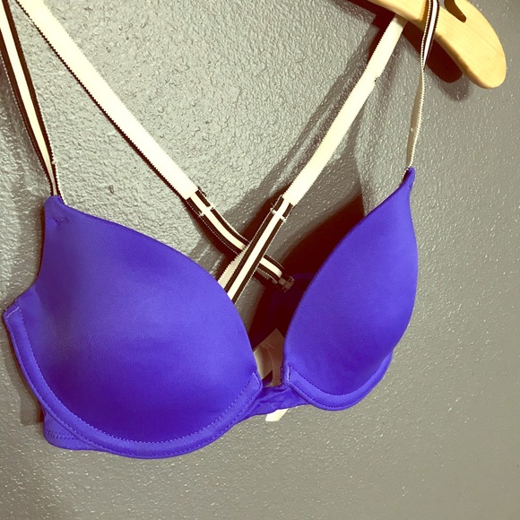 PINK Victoria's Secret Other - Victoria’s Secret PINK bra 32A royal blue